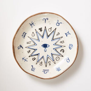 Modern White Lacquer Double